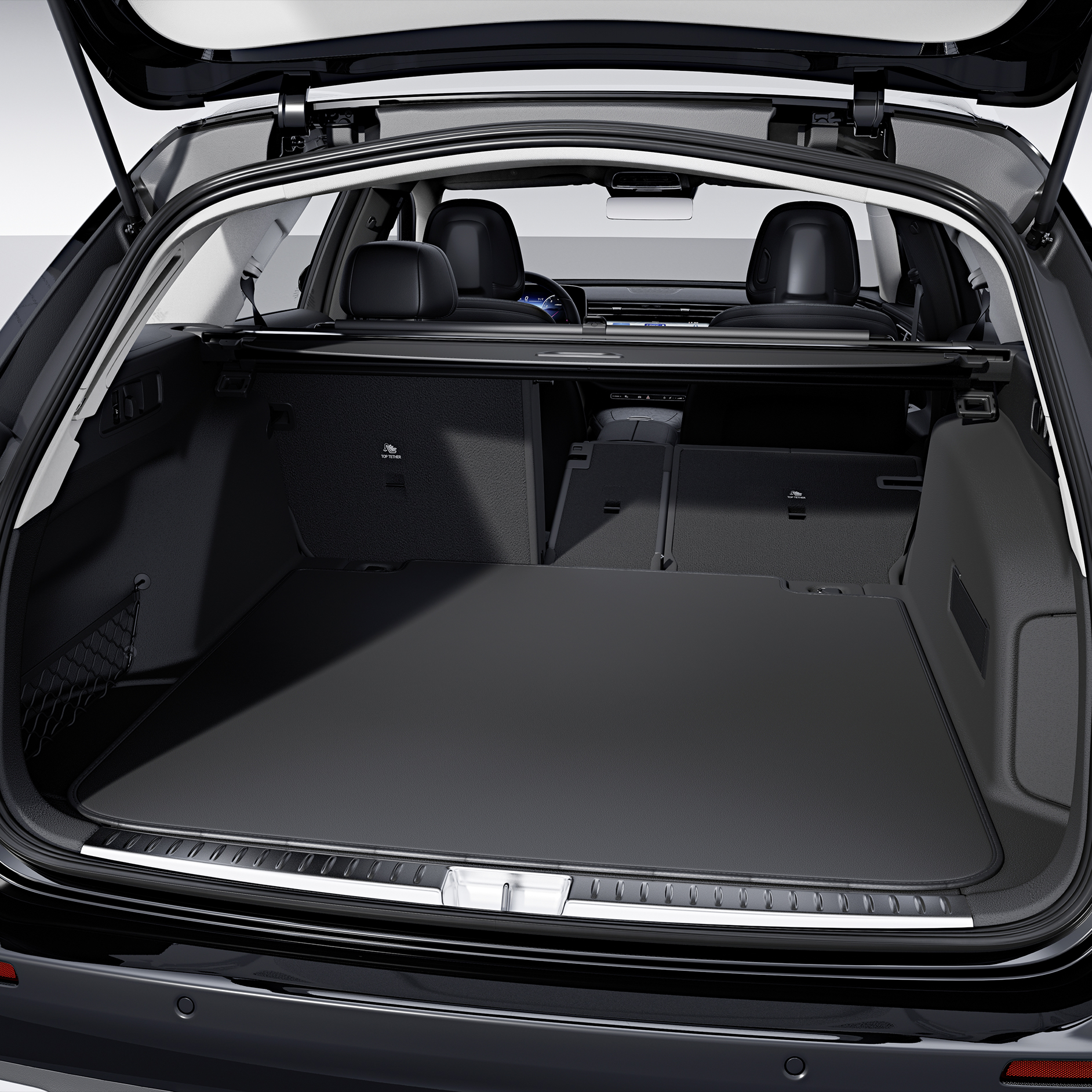 Vano bagagli | Station-wagon | Mercedes-Benz La concezione flessibile dello spazio nella Mercedes-Benz Classe E.