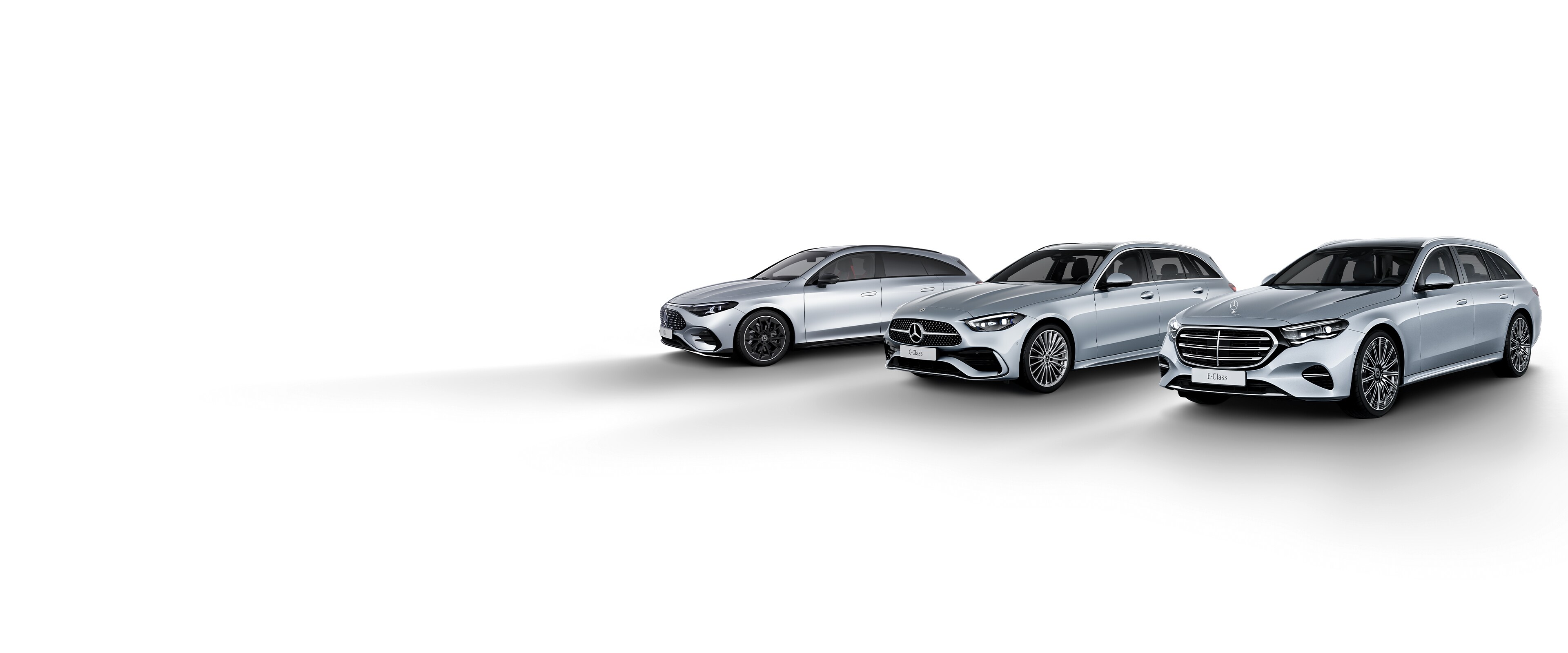 La gamma Mercedes-Benz Station Wagon