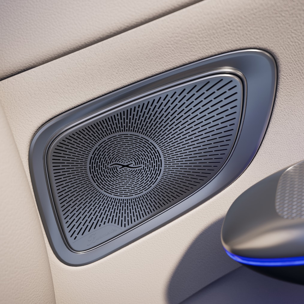 Il Sound System Burmester® 3D Surround nella nuova Classe C Station Wagon di Mercedes-Benz.