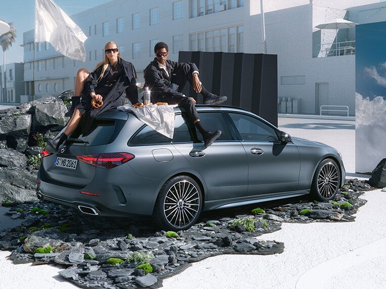 Mercedes-Benz Classe C Station-wagon.