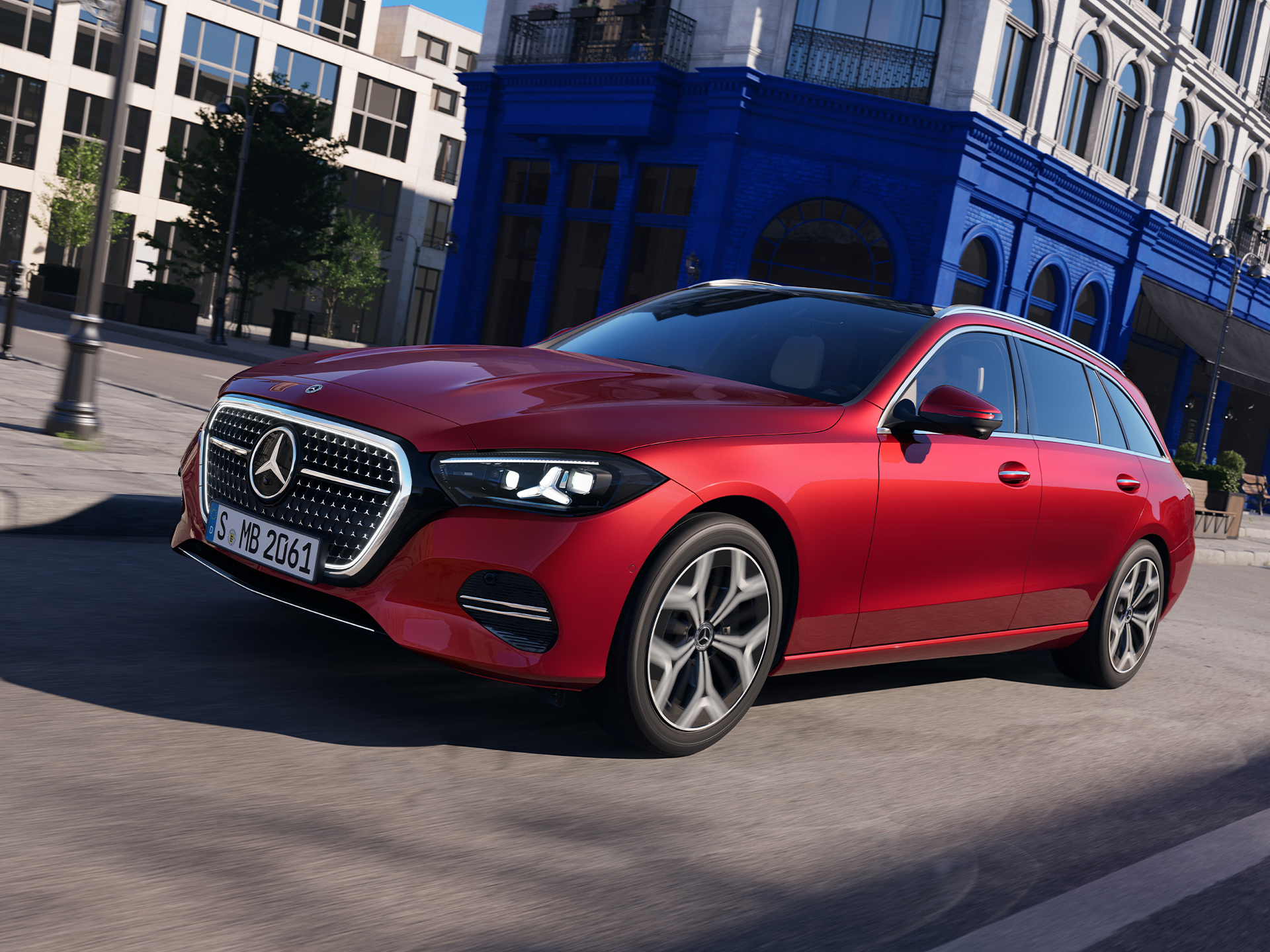 Esperienza di guida | Classe C Station Wagon | Mercedes-Benz I vantaggi del nuovo motore della nuova Classe C Station Wagon di Mercedes-Benz.