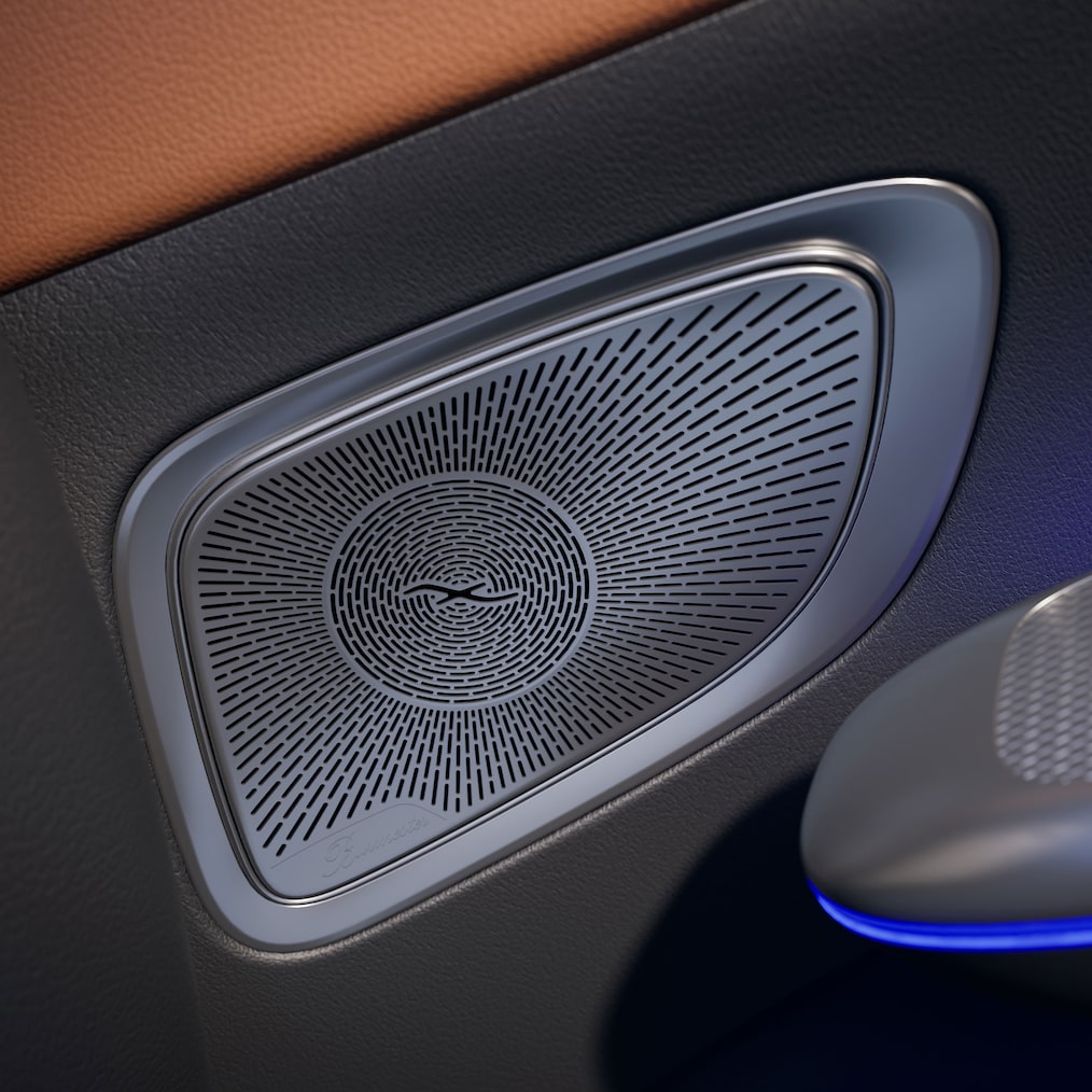 Il Sound System Burmester® 3D Surround&nbsp;della nuova Classe C Berlina di Mercedes-Benz.