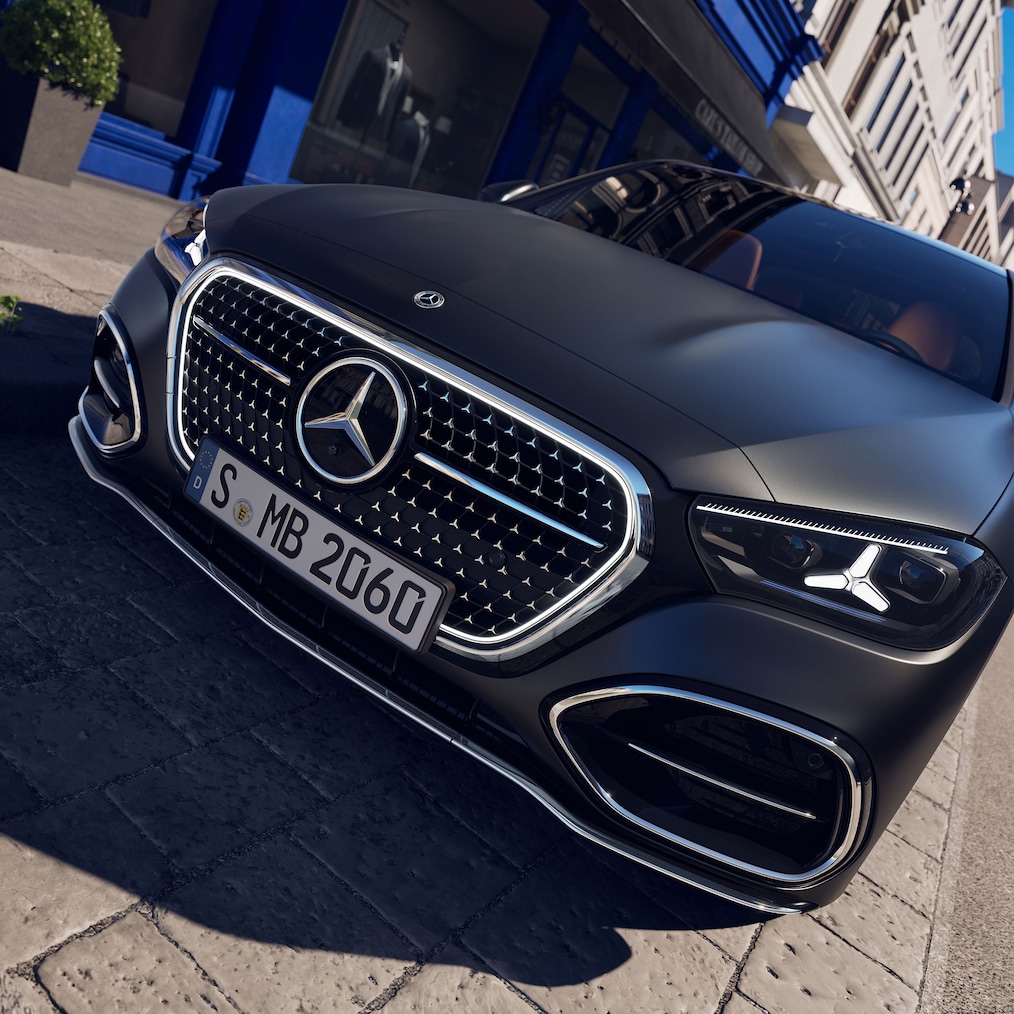 Il frontale della nuova Classe C Berlina di Mercedes-Benz.