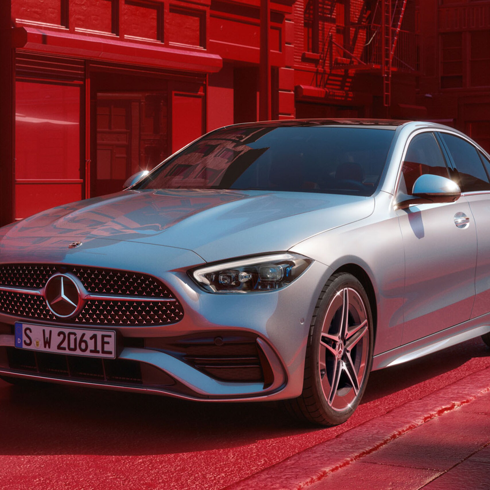 Classe C Berlina