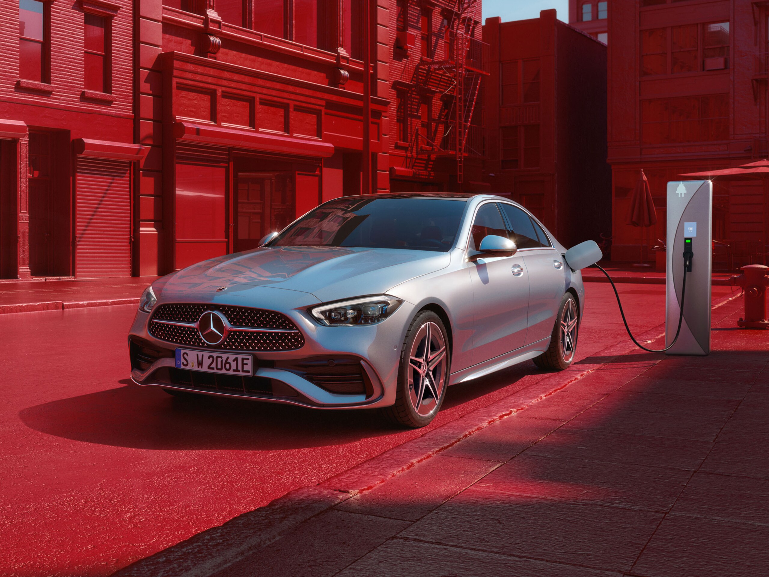 Classe C Berlina Plug-in Hybrid
