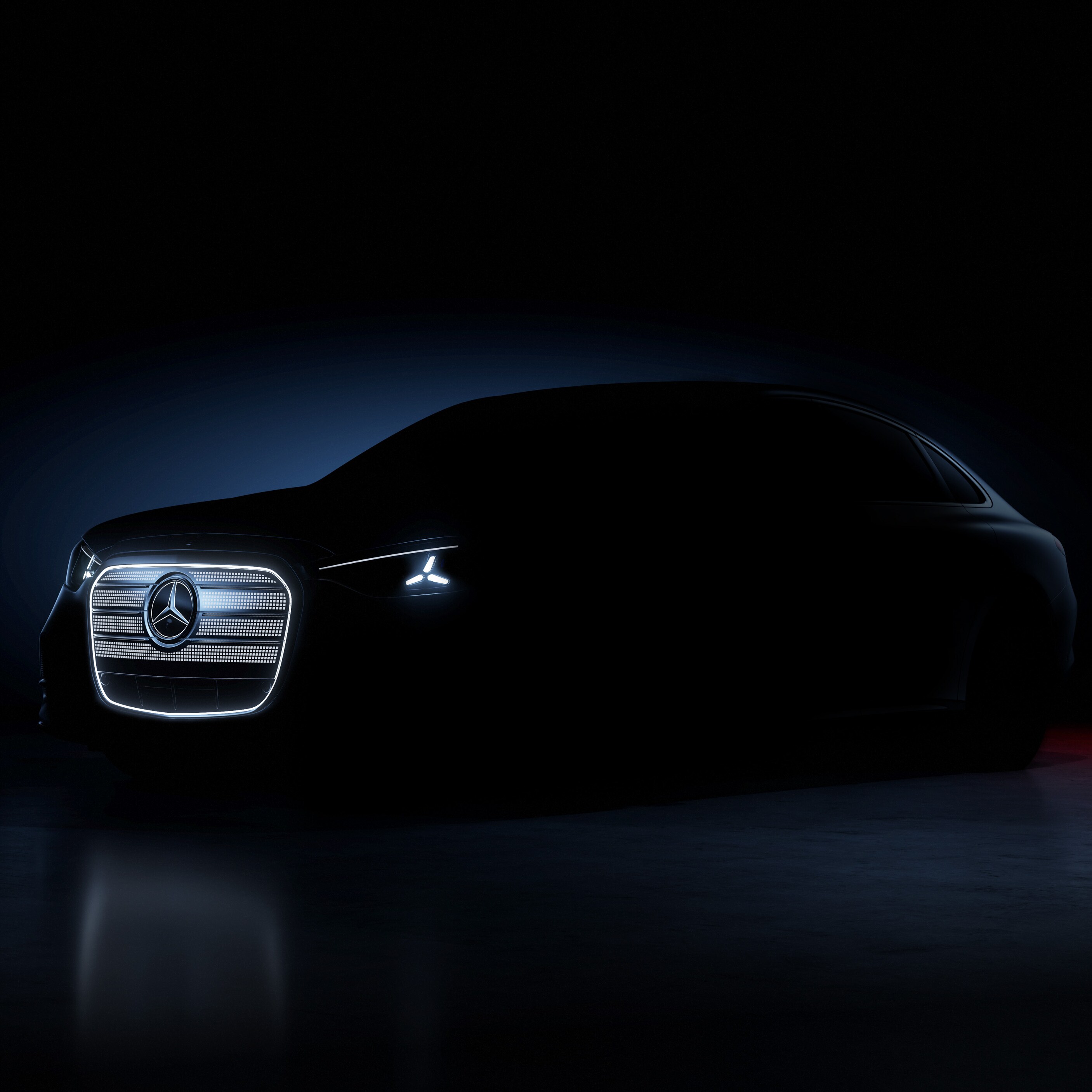 Reveal di Mercedes-Benz Classe C 100% elettrica