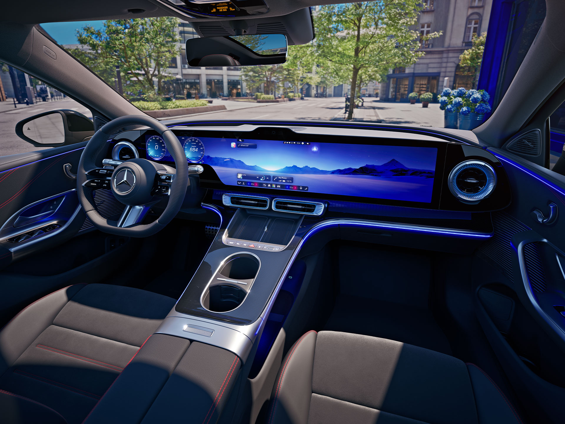 La nuova Classe C elettrica | Mercedes-Benz La nuova Classe C elettrica di Mercedes-Benz.