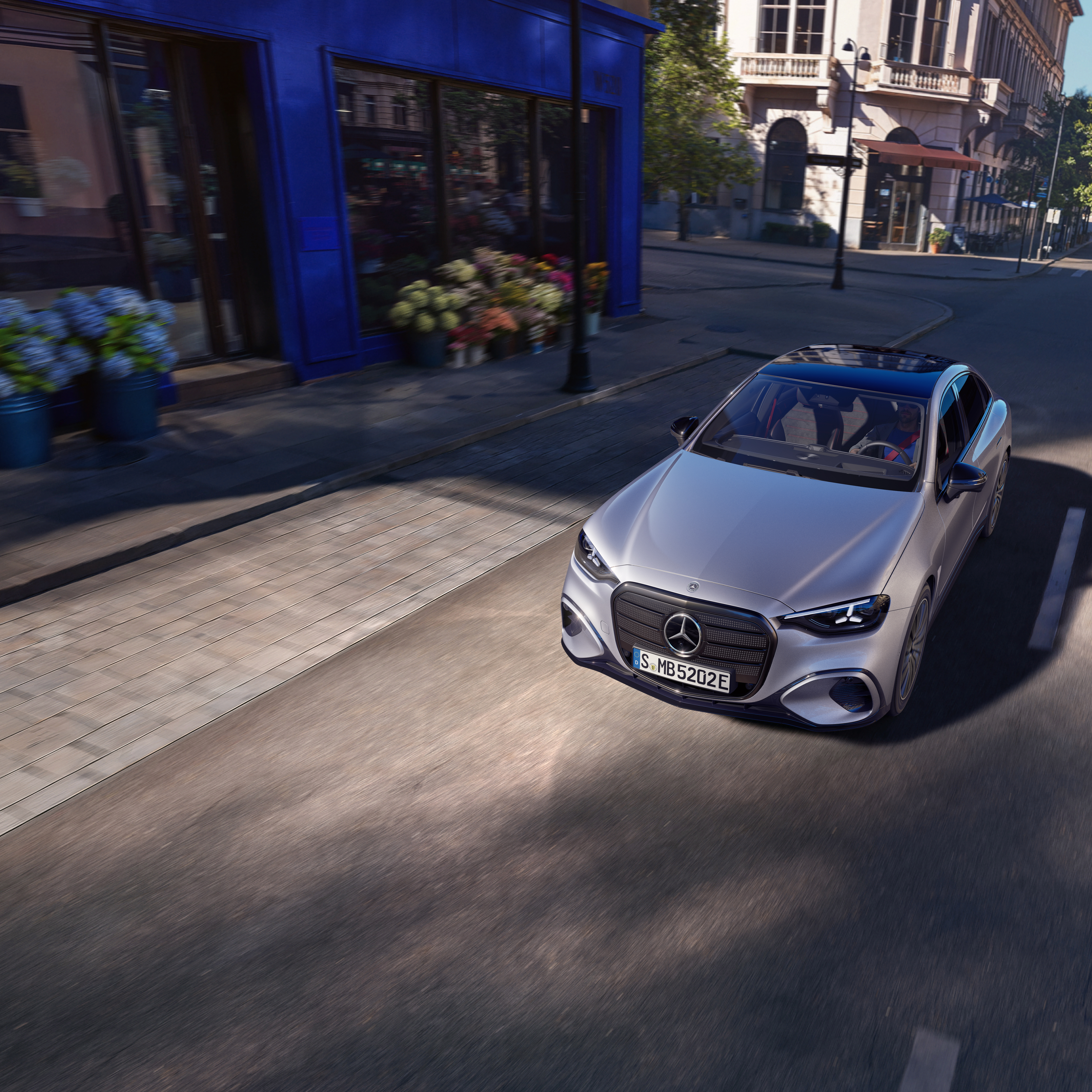 La nuova Classe C elettrica | Mercedes-Benz La nuova Classe C elettrica di Mercedes-Benz.