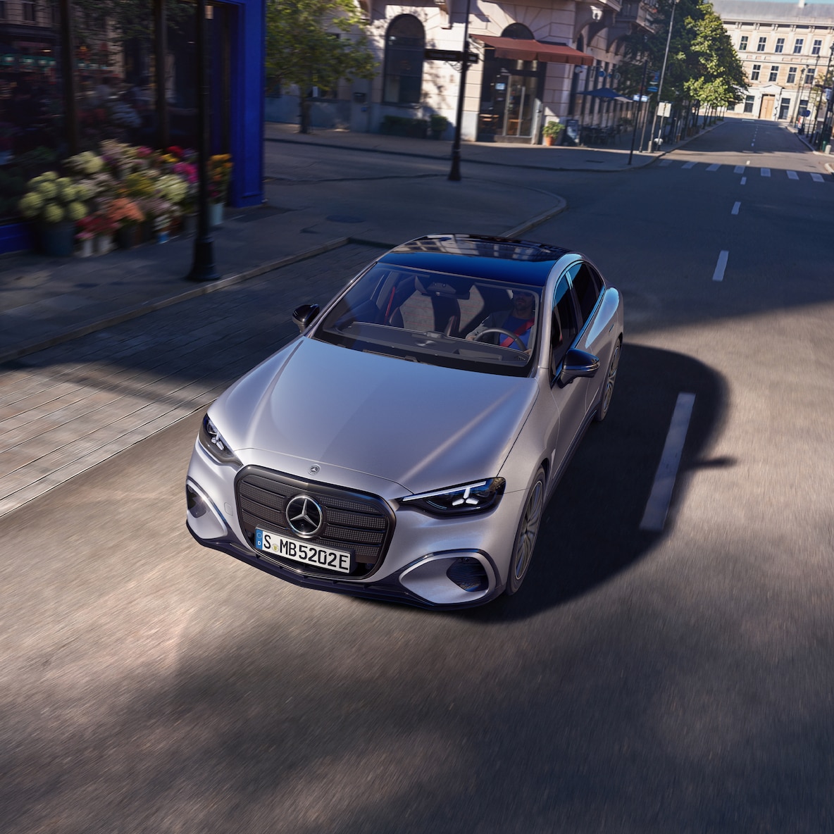 La nuovissima Classe C elettrica di Mercedes-Benz.