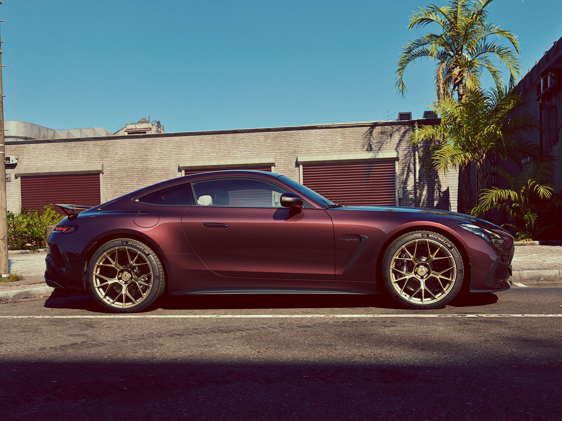 La GT Coupé di Mercedes-AMG.