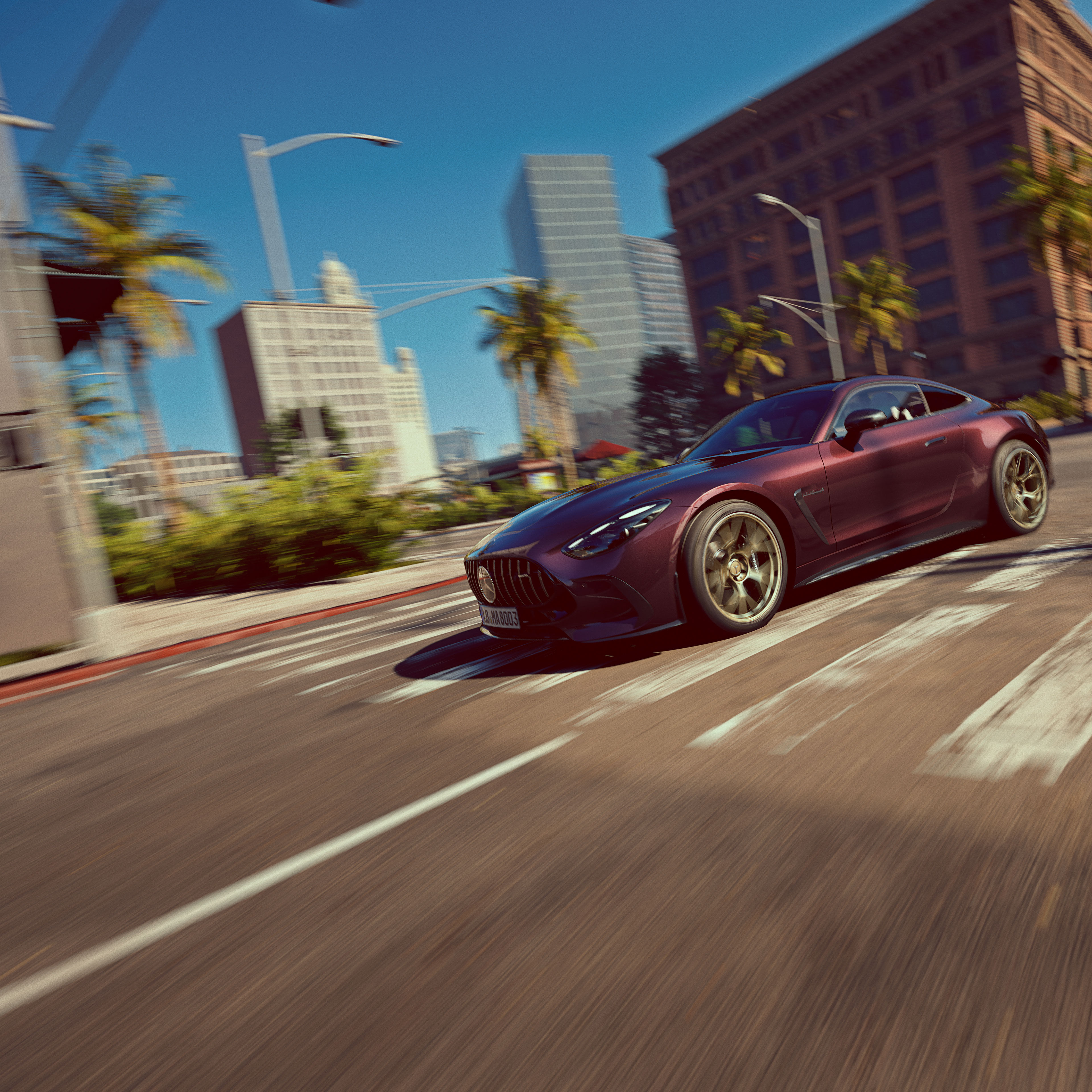 Mercedes-AMG GT | Mercedes-AMG