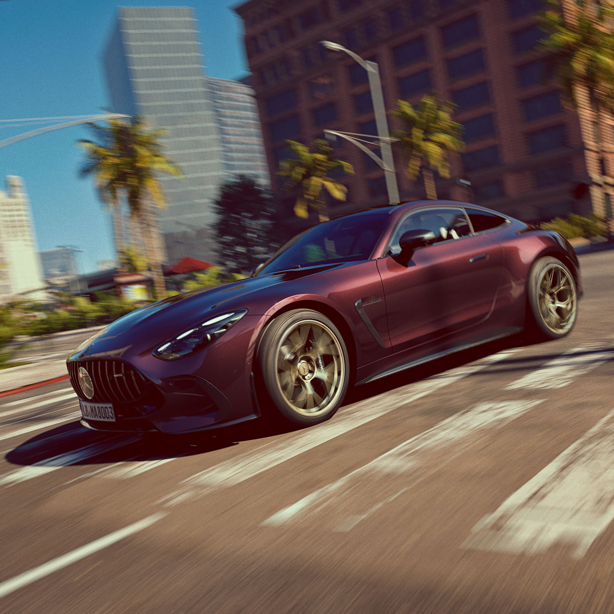 Mercedes-AMG GT | Mercedes-AMG