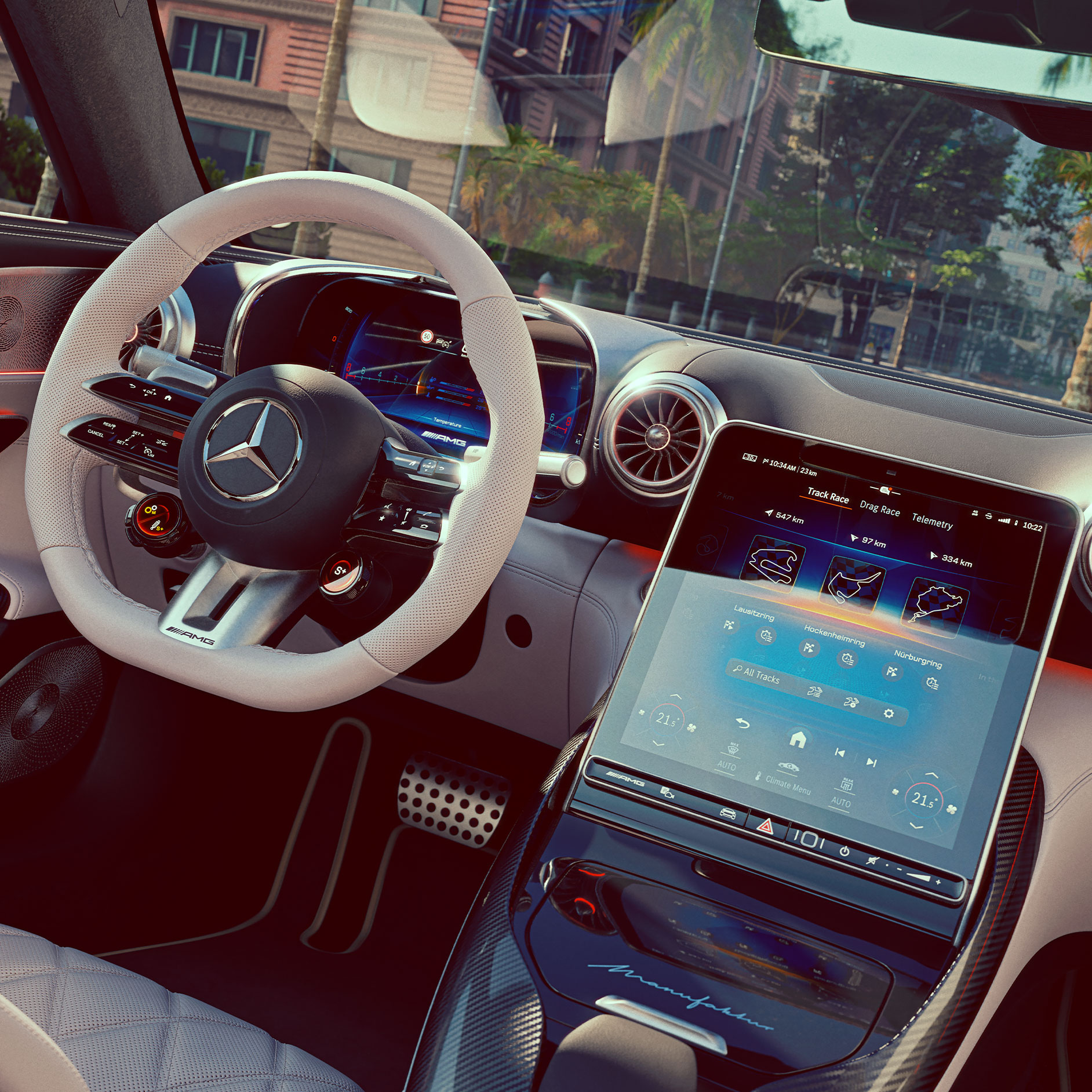 Guida emozionante | GT Coupé | Mercedes-AMG La GT Coupé di Mercedes-AMG.