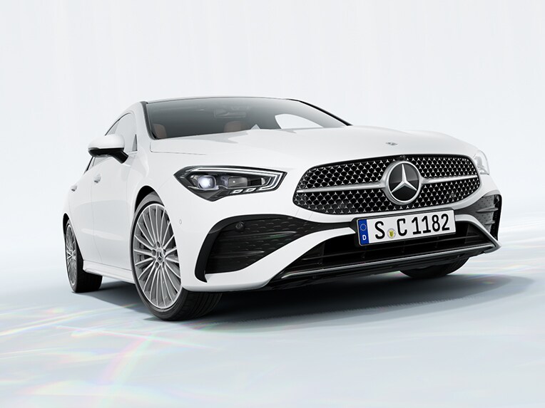 Il finanziamento per la Mercedes-Benz CLA Coupé.