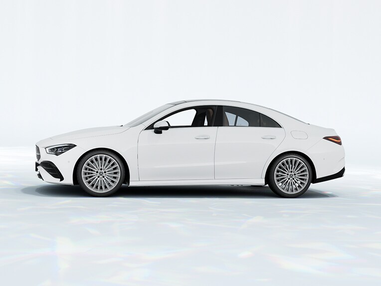 Leasing per la Mercedes-Benz CLA Coupé.