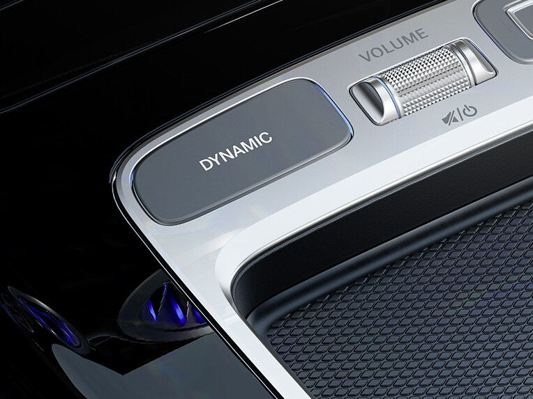Il sistema DYNAMIC SELECT della Mercedes-Benz CLA Coupé.