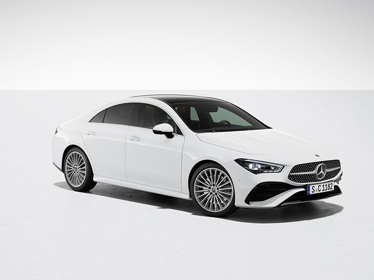 Mercedes-Benz CLA Coupé nella versione Progressive.