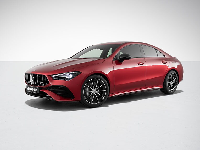 Mercedes-AMG CLA 35 4MATIC con pacchetto Night AMG.