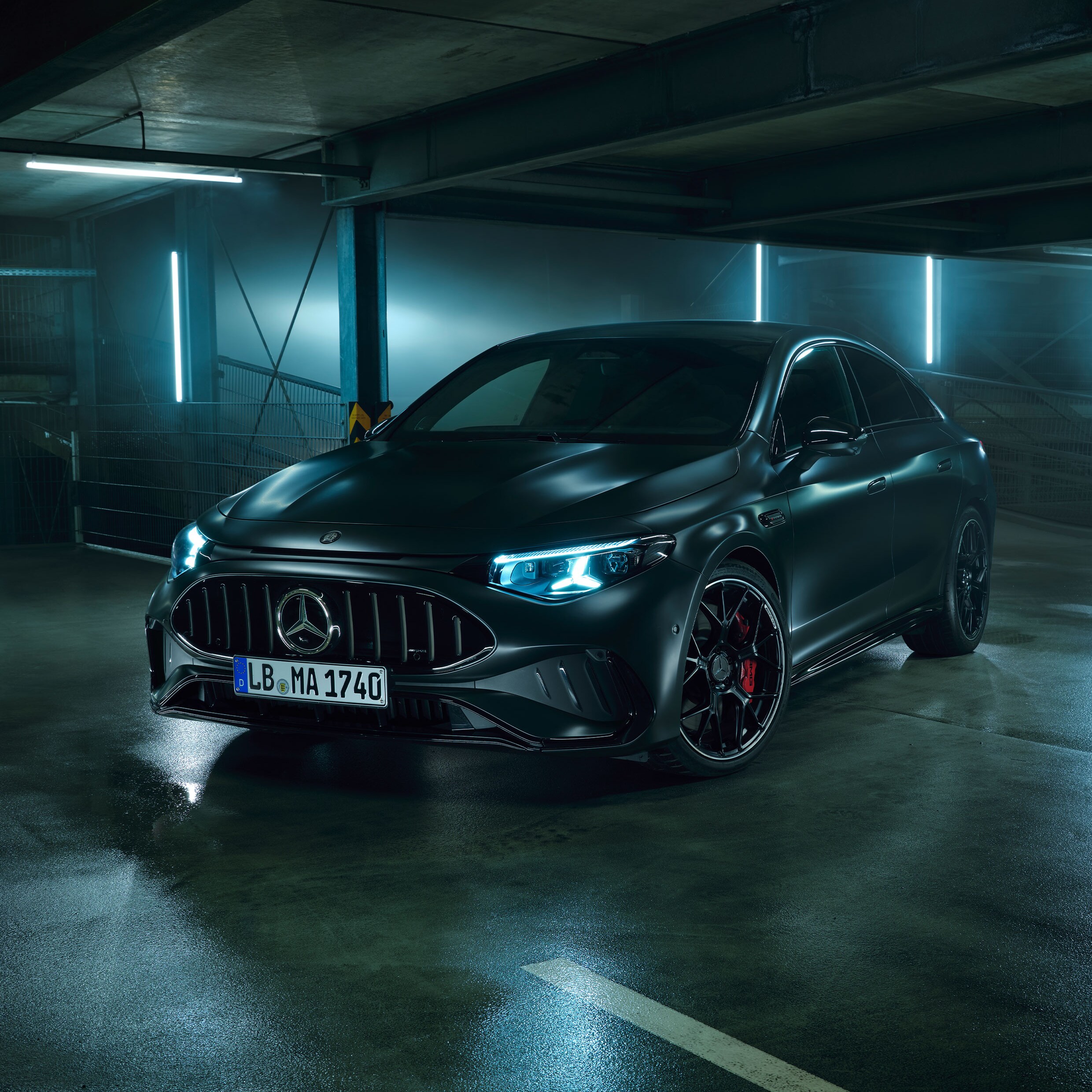 Nuova Mercedes-AMG CLA 45 4MATIC+ elettrica