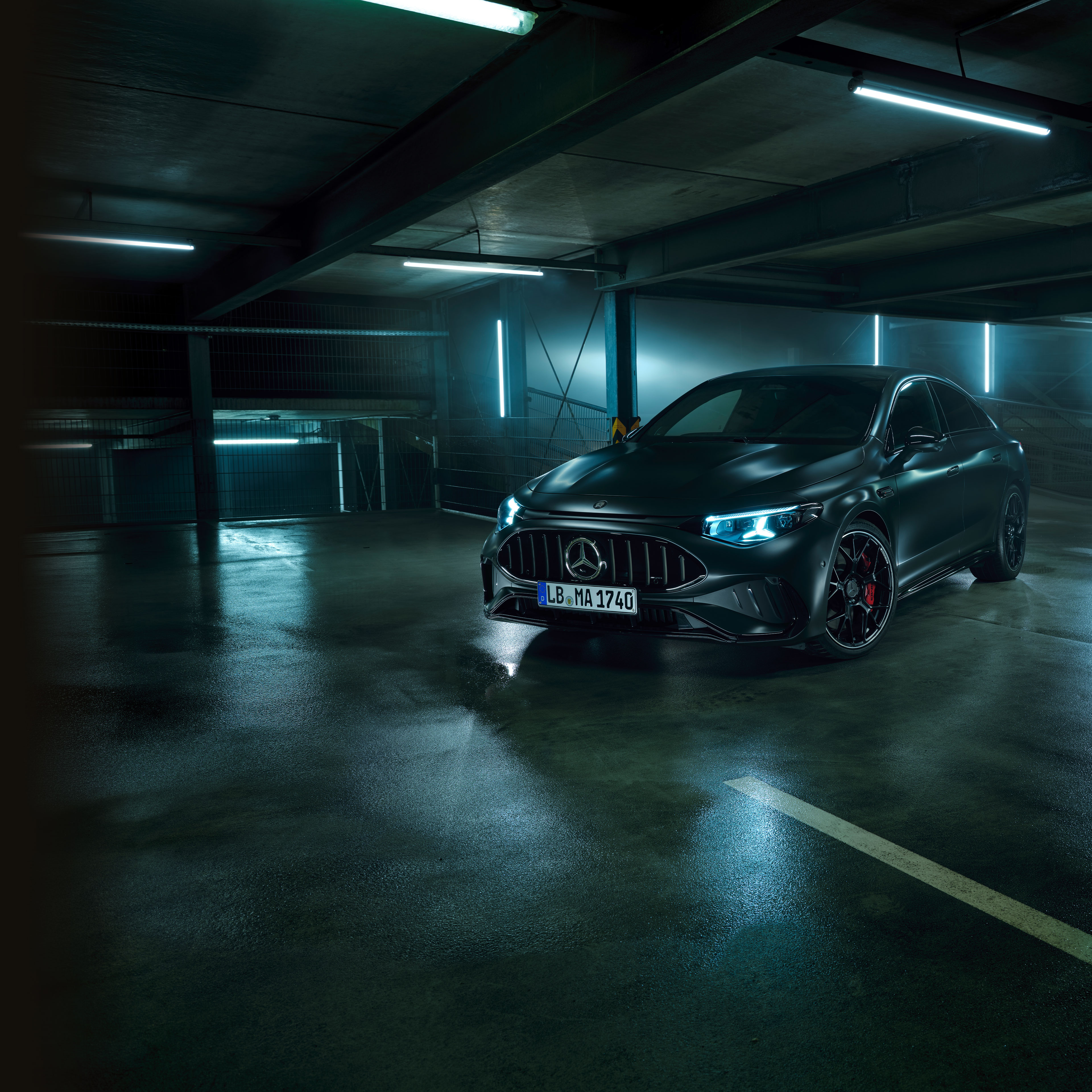Nuova Mercedes-AMG CLA 45 4MATIC+ elettrica