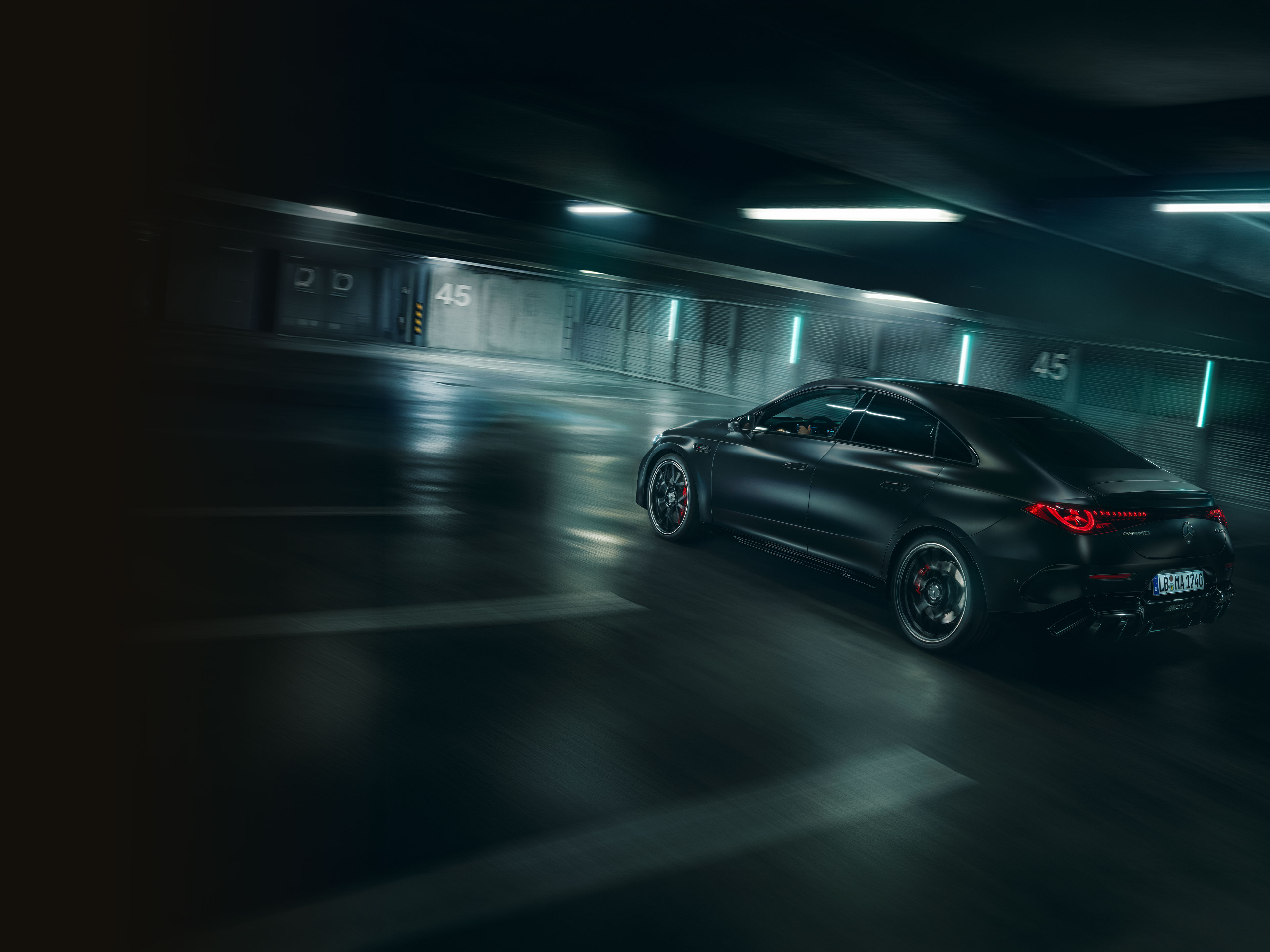 Prestazioni | CLA | Mercedes-AMG Le prestazioni della nuovissima Mercedes-AMG CLA 45 elettrica 4MATIC+.