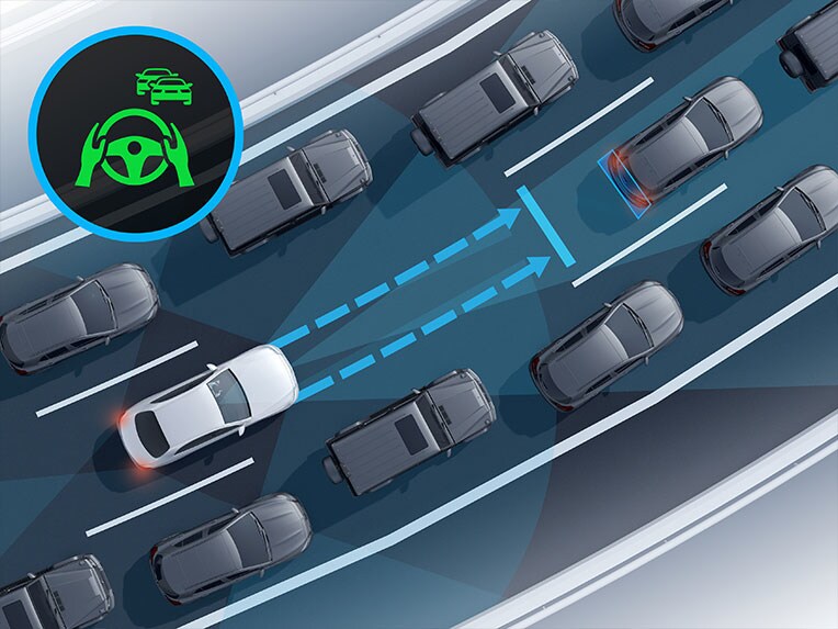 Il progetto MB. DRIVE ASSIST per la nuova CLA di Mercedes-Benz.