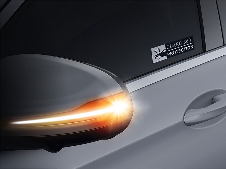 Il GUARD 360° Vehicle Protection Plus nella nuova CLA di Mercedes-Benz.