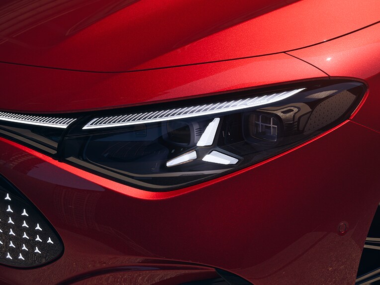Il MULTIBEAM LED per la nuova CLA di Mercedes-Benz.