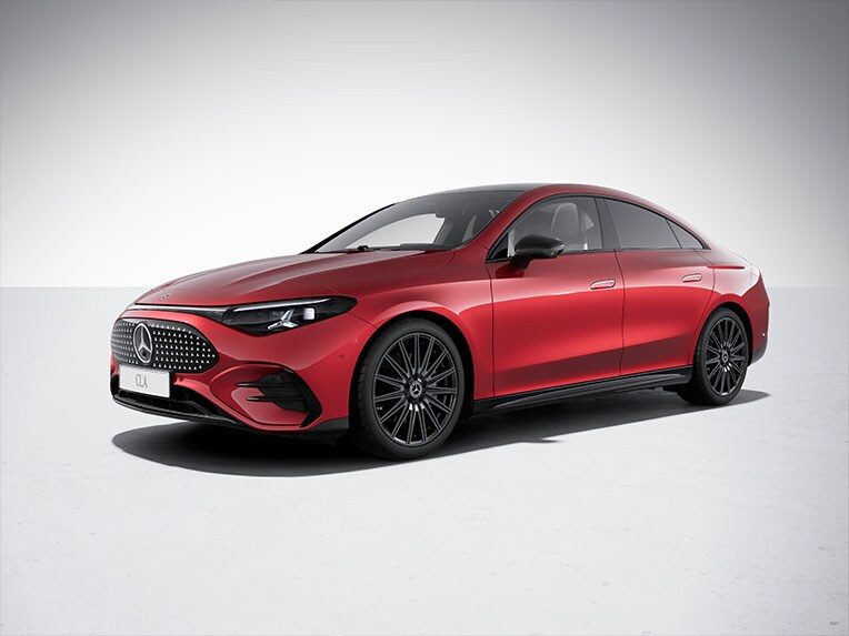 La AMG Line Plus della CLA completamente elettrica di Mercedes-Benz.