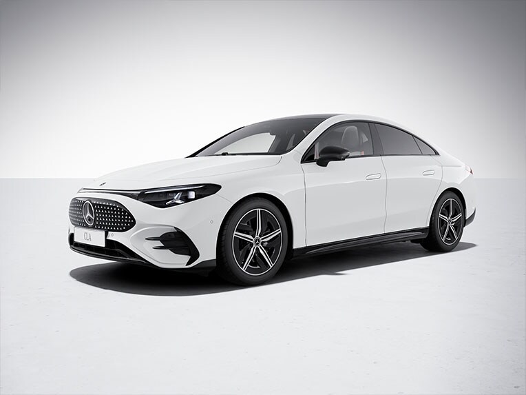 Il pacchetto notturno della CLA completamente elettrica di Mercedes-Benz.