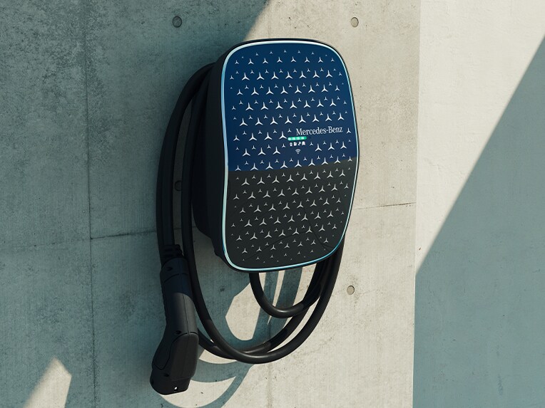 Wallbox Mercedes-Benz.