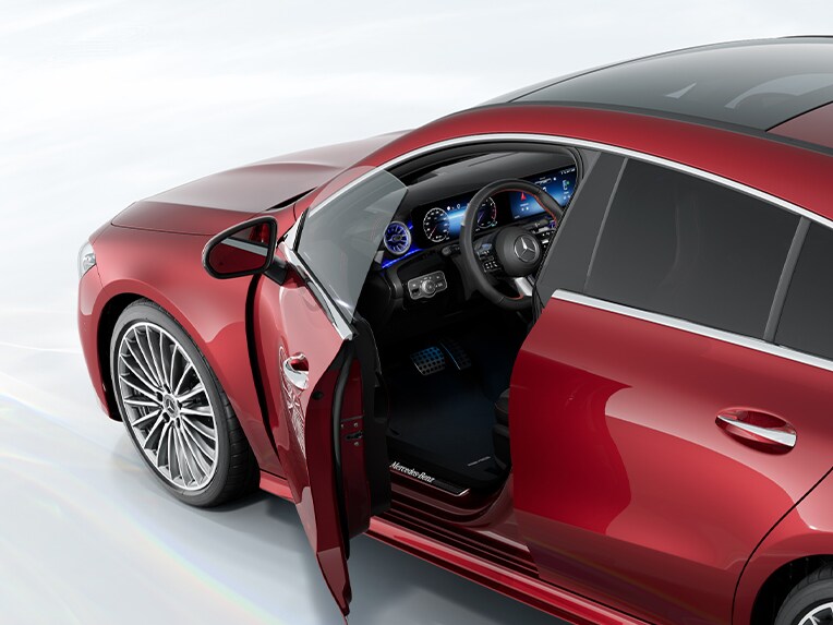Leasing per la Mercedes CLA Shooting Brake.