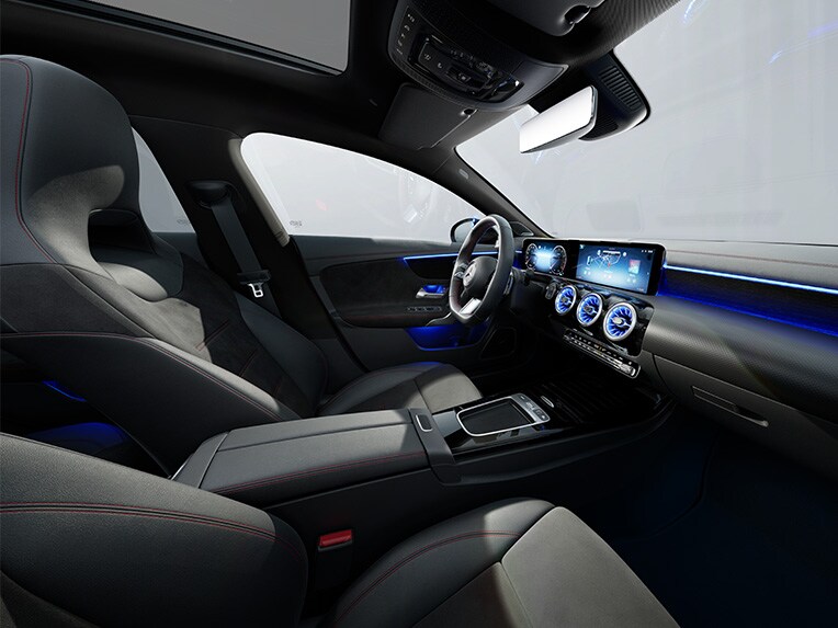 Opzioni di finanziamento per la Mercedes-Benz CLA Shooting Brake.