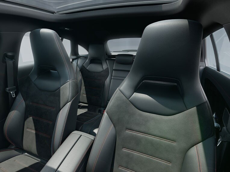 Il pacchetto Comfort per i sedili della Mercedes-Benz CLA Shooting Brake.