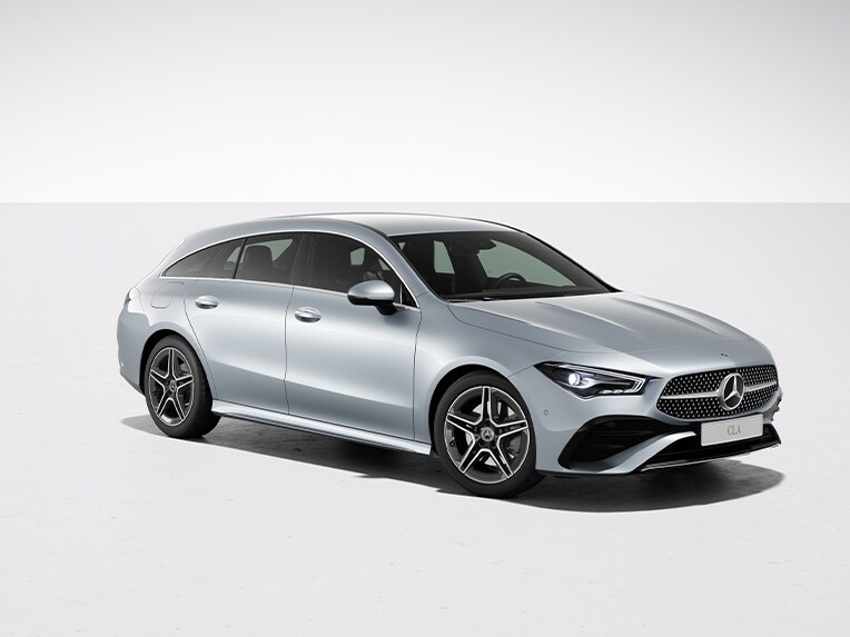 La Mercedes-Benz CLA Shooting Brake nella linea di equipaggiamento AMG Line.