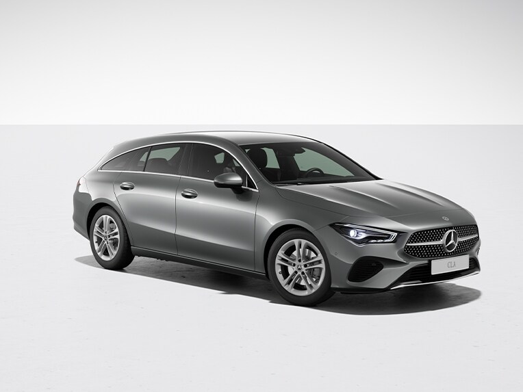 La Mercedes-Benz CLA Shooting Brake nella linea di equipaggiamento Progressive.