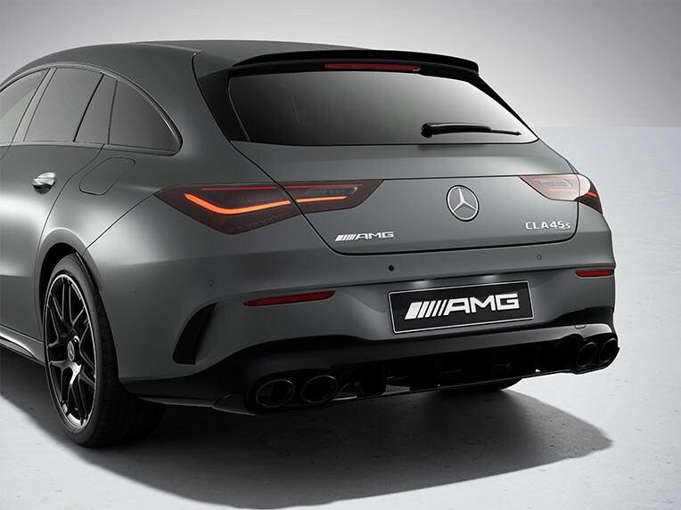 Pacchetto aerodinamico AMG della Mercedes-AMG CLA Shooting Brake.