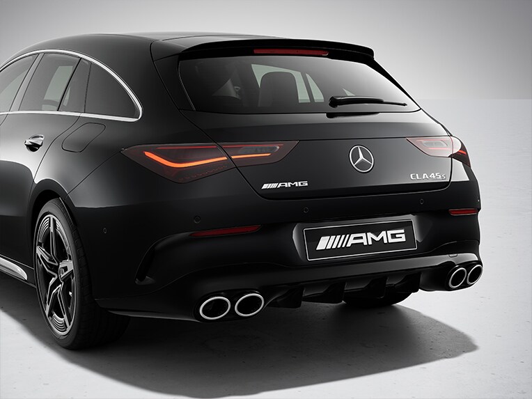 AMG Real Performance Sound della Mercedes-AMG CLA Shooting Brake.