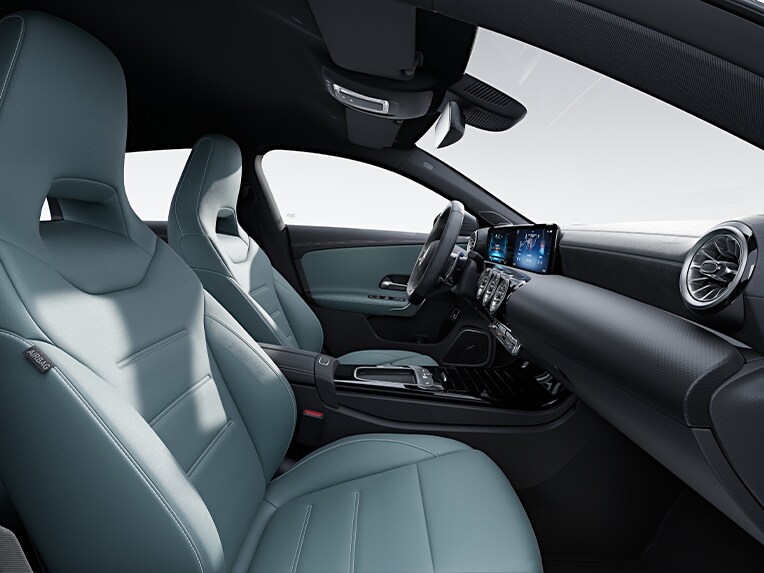 Pacchetto sedili AMG Performance High-End della Mercedes-AMG CLA Shooting Brake.