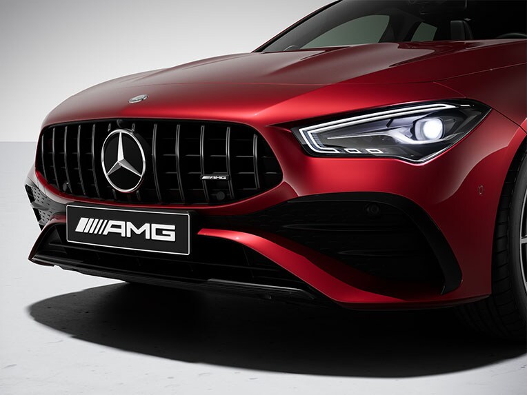 Pacchetto Night AMG II della Mercedes-AMG CLA Shooting Brake.