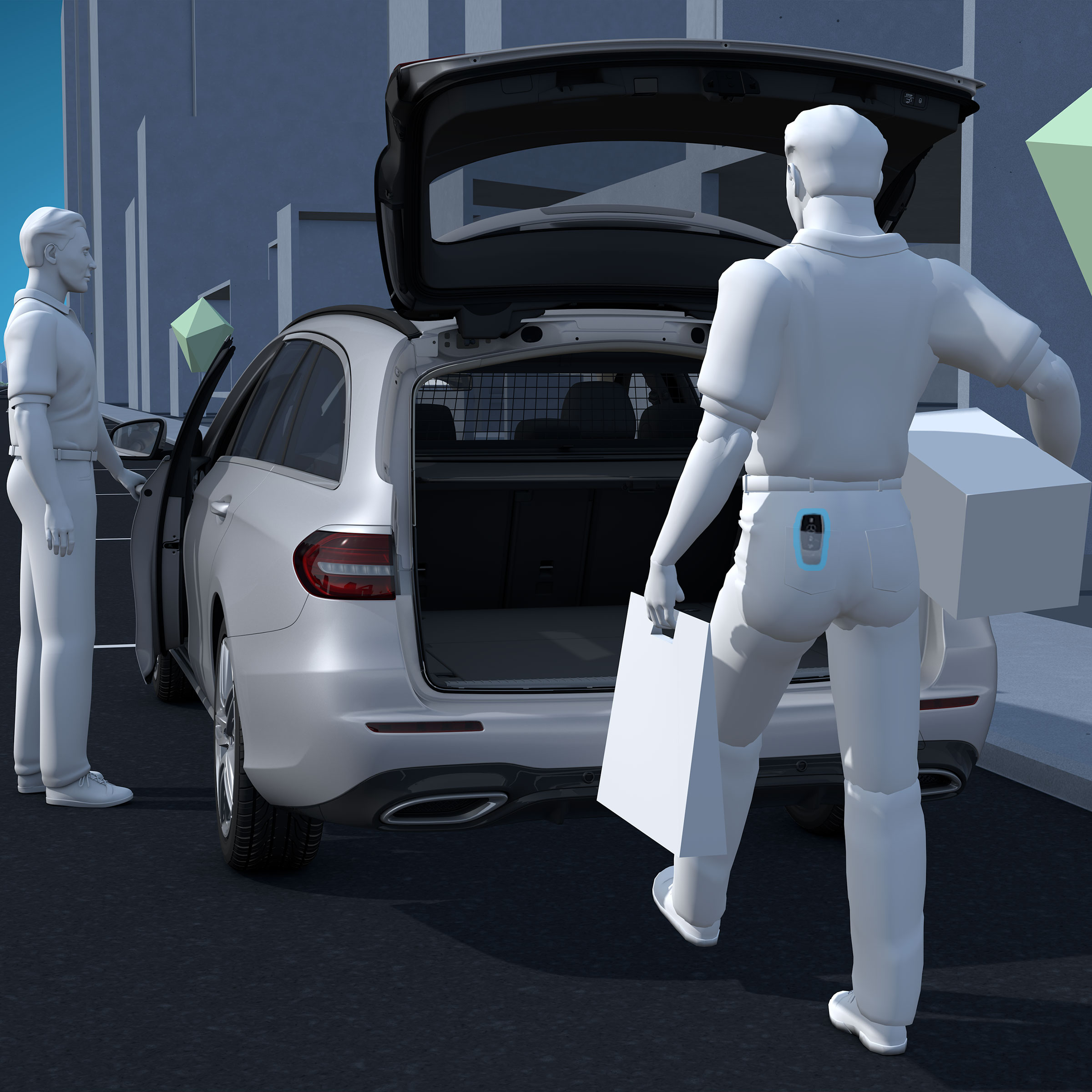 Il pacchetto Comfort Plus della Mercedes-Benz CLE Coupé.