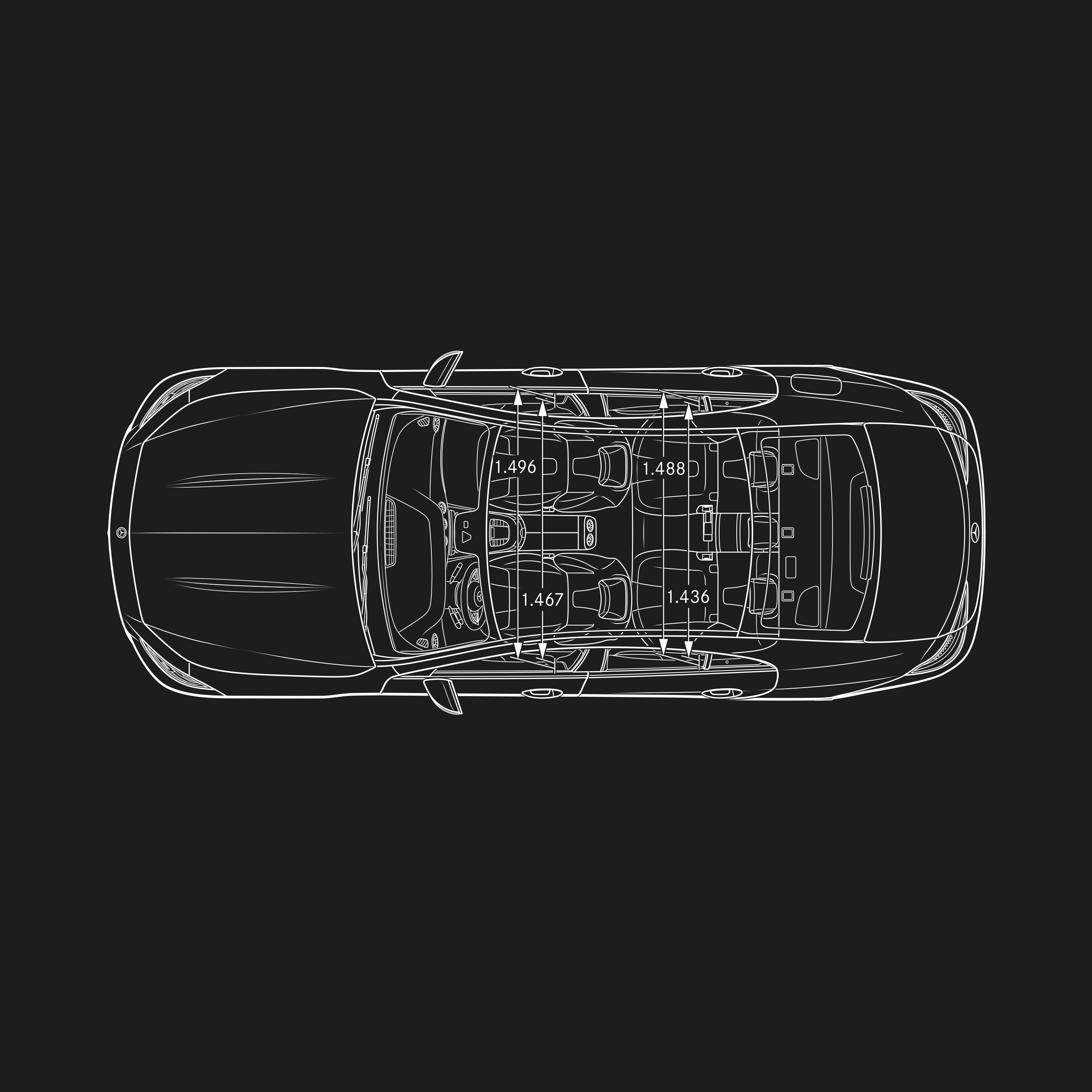 CLS Coupé | Mercedes-Benz Interni della CLS