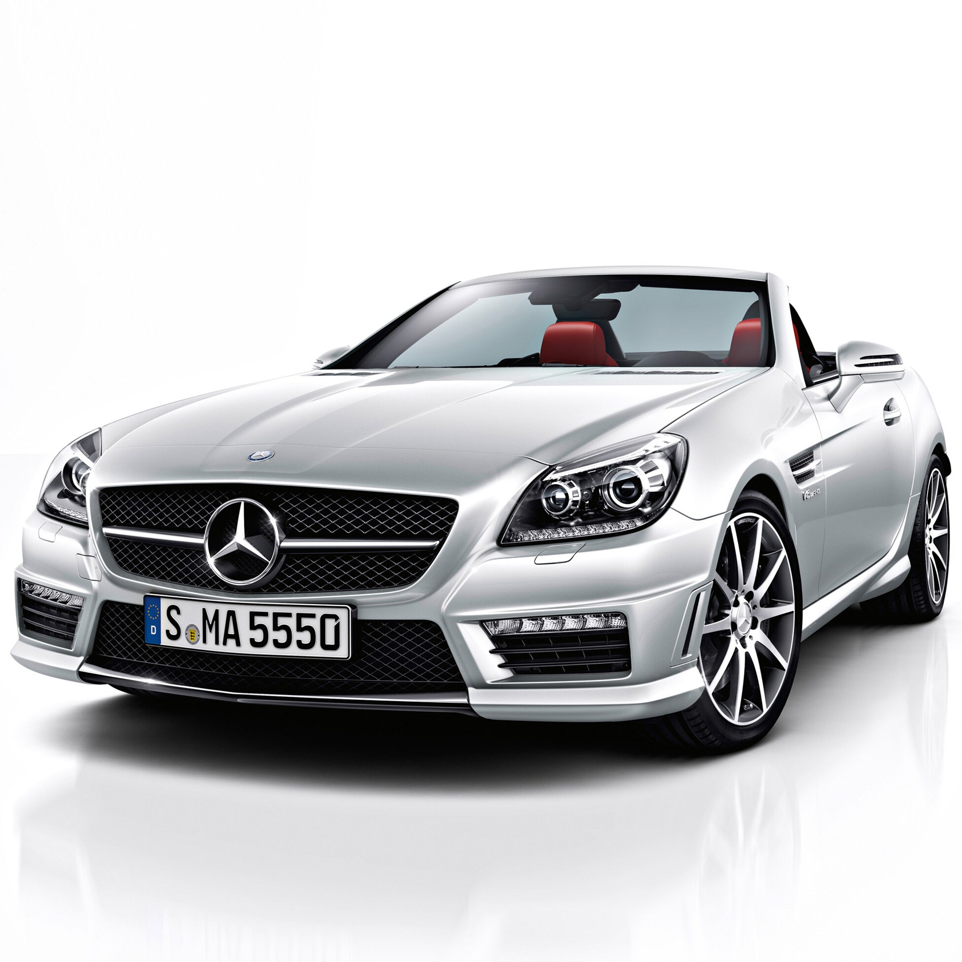 Mercedes-Benz SLK 55 AMG, serie 172