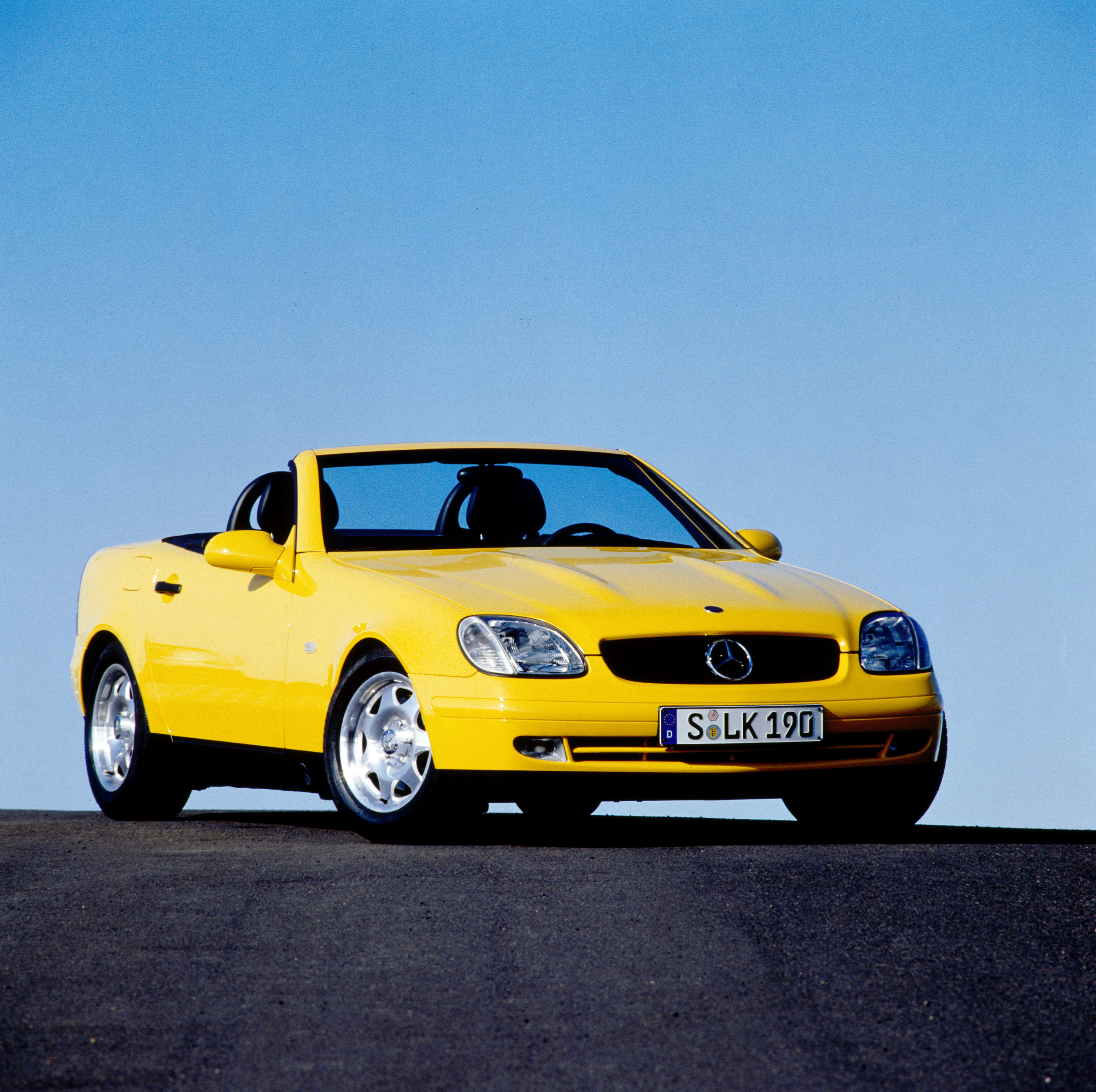 SLK first generation (R 170) from 1996 SLK first generation (R 170) from 1996