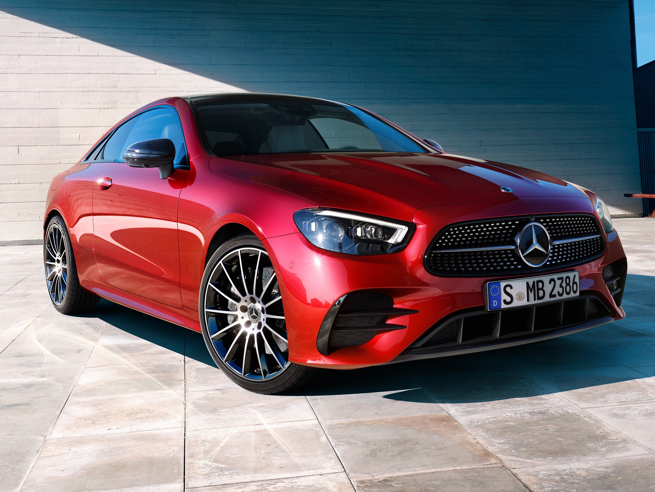 Classe E Coupé