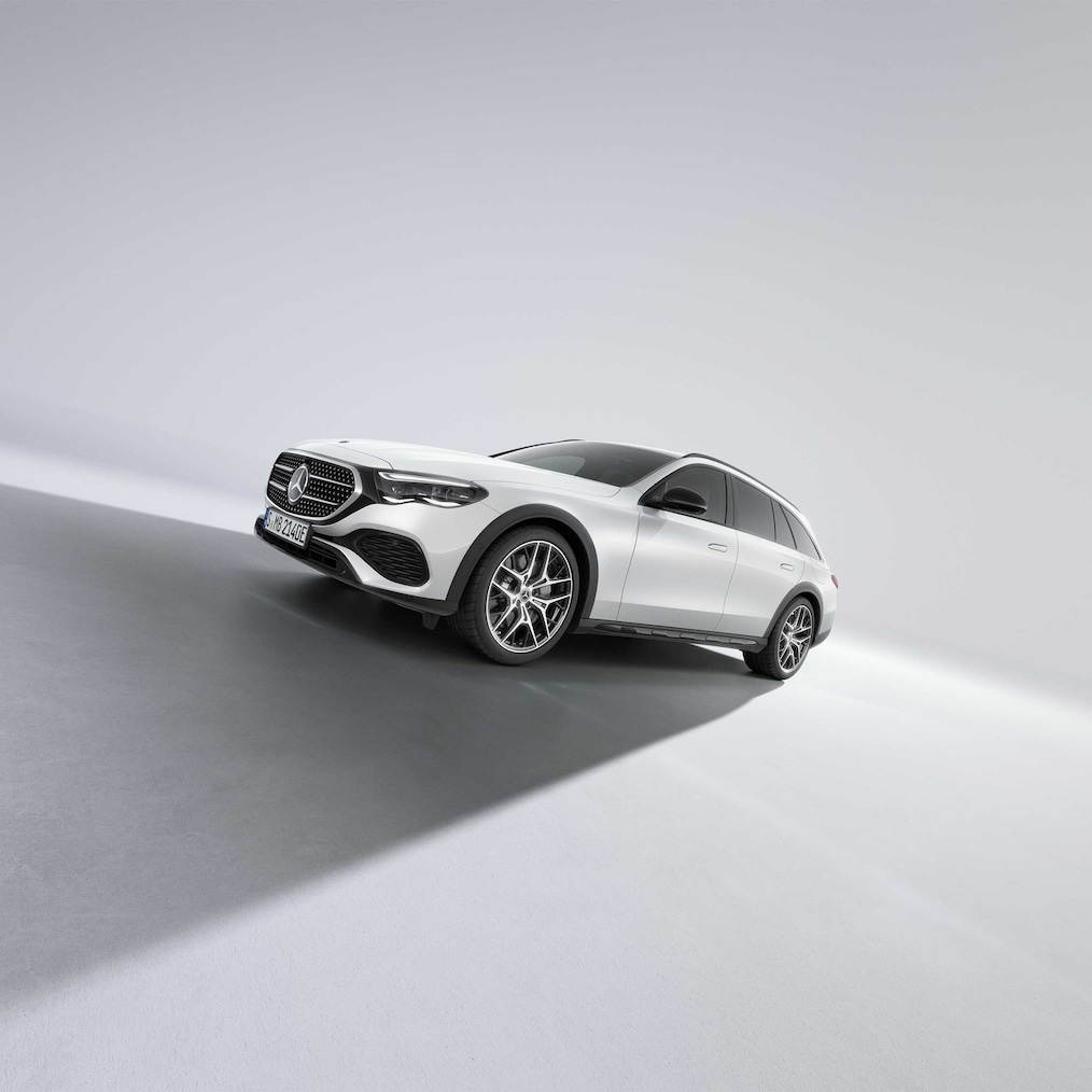La Mercedes-Benz Classe E All-Terrain.