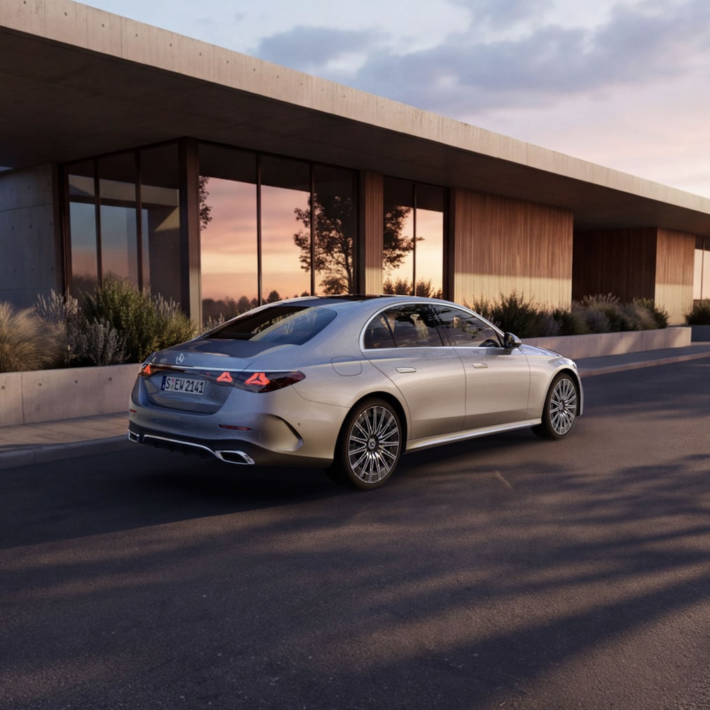 Classe E Berlina: l'auto di prestigio di Mercedes-Ben