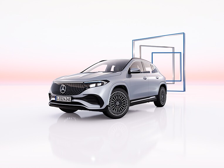 Servizio di leasing per la EQA compatta di Mercedes-Benz.