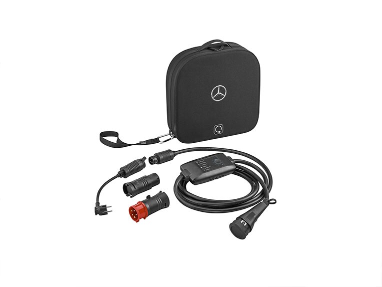 Il Flexible Charging System Pro di Mercedes-Benz.