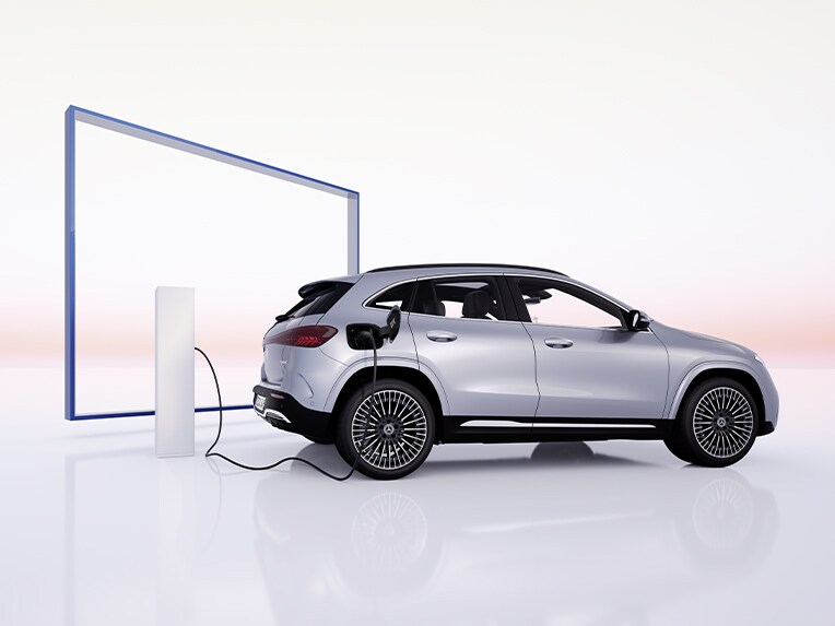 Mercedes me Charge nella Mercedes-Benz EQA.